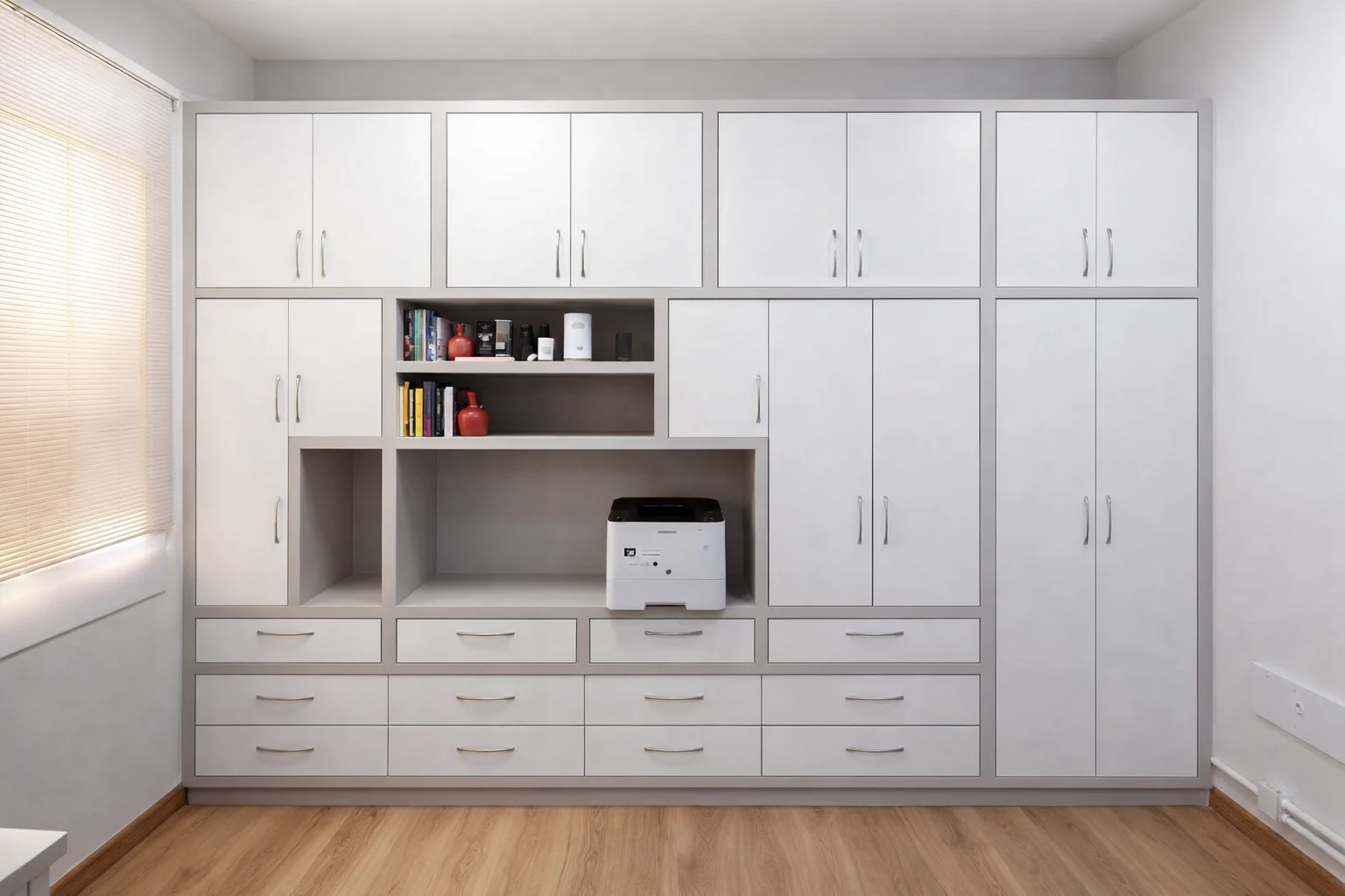 Móveis planejados em casa